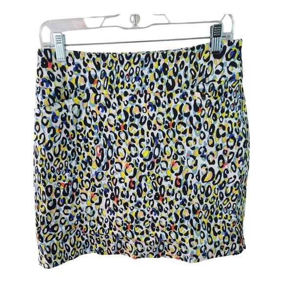 Swing Control Black White Yellow Blue Skorts Shorts Golf Tennis Pickleball 8 - Picture 1 of 4